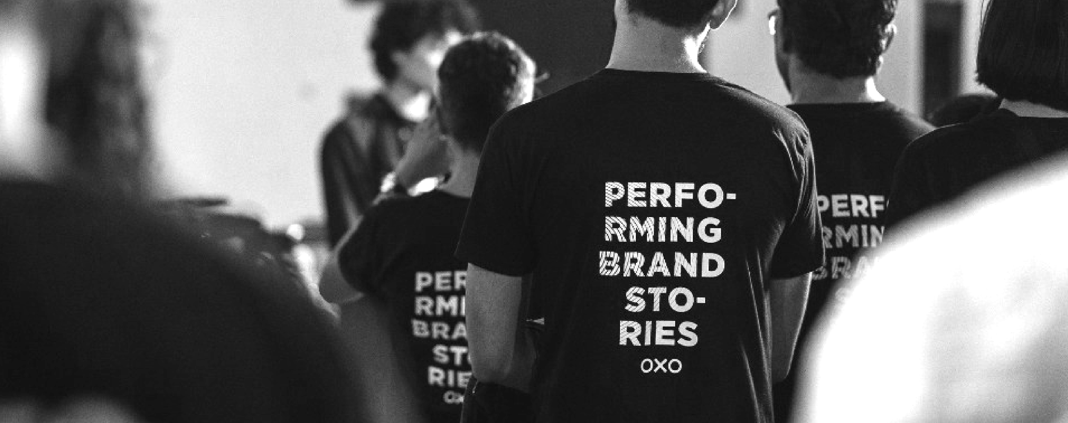 Performing Brand Stories — l'équipe OXO