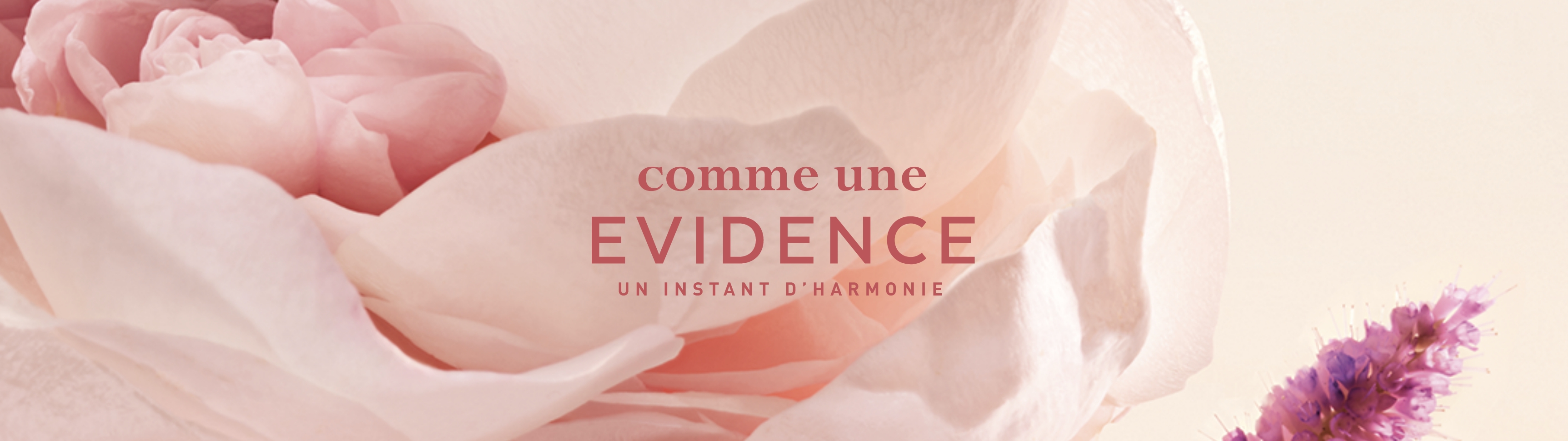 Campagne « YVES ROCHER – Comme une Evidence »