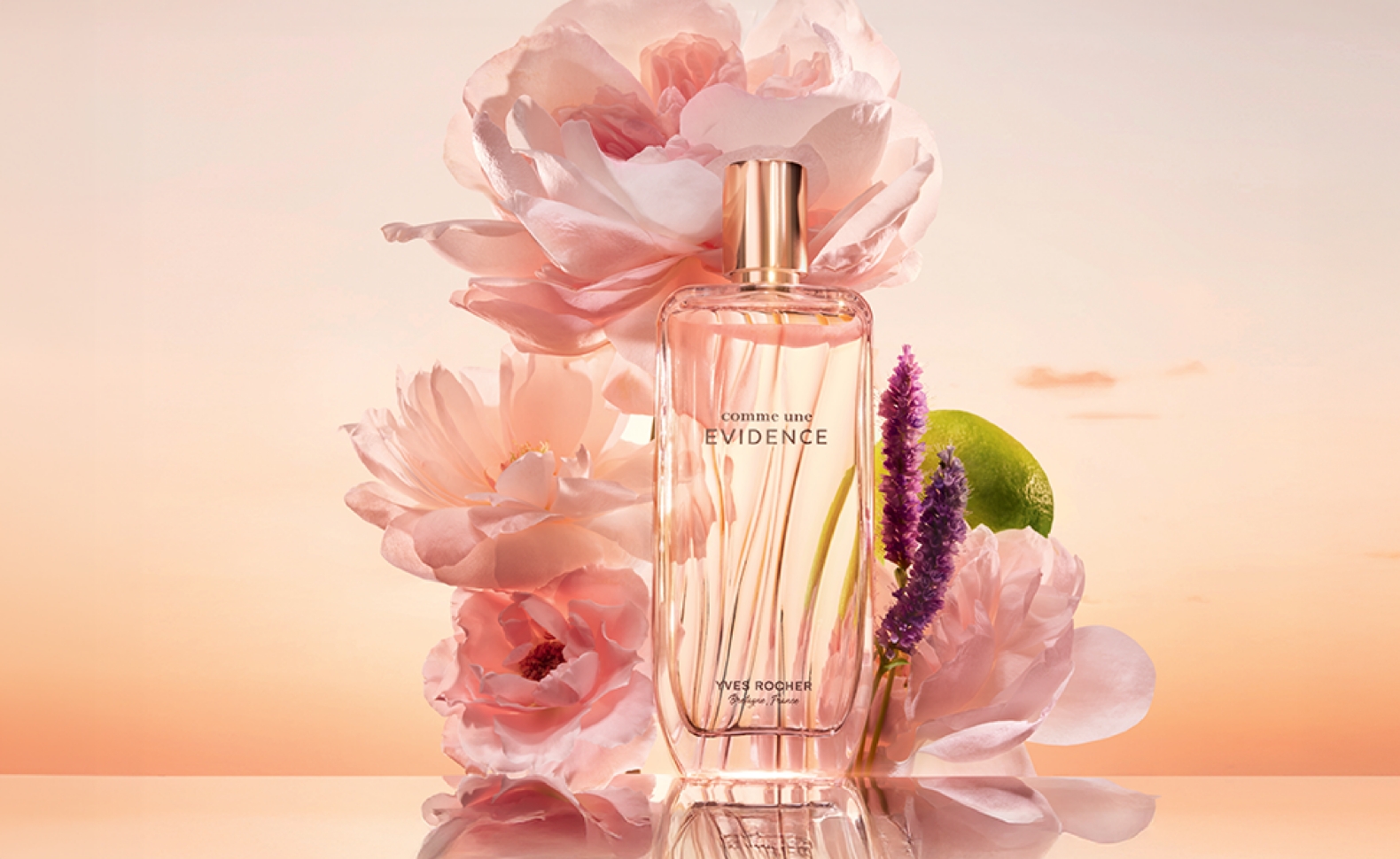 Parfum Comme une Évidence d'Yves Rocher